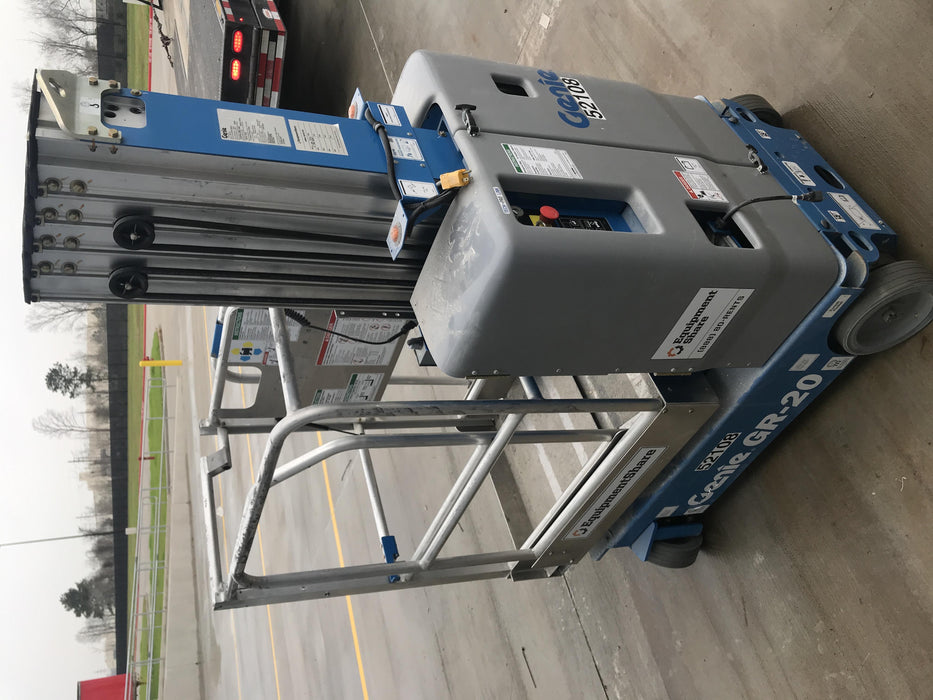 2019 GENIE GR-20