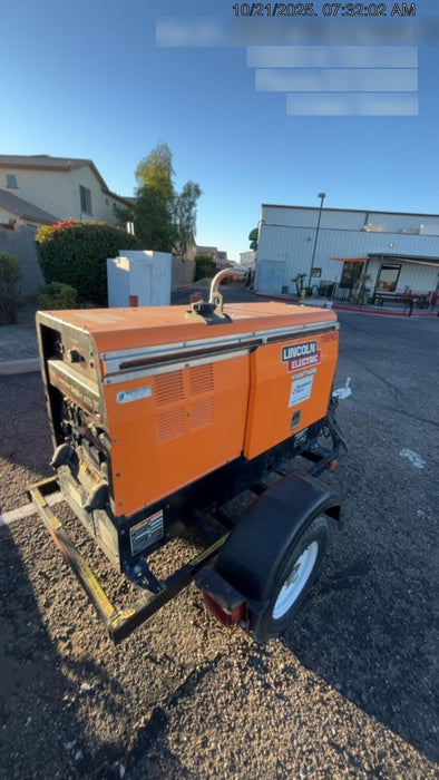 2021 LINCOLN ELECTRIC Vantage 322