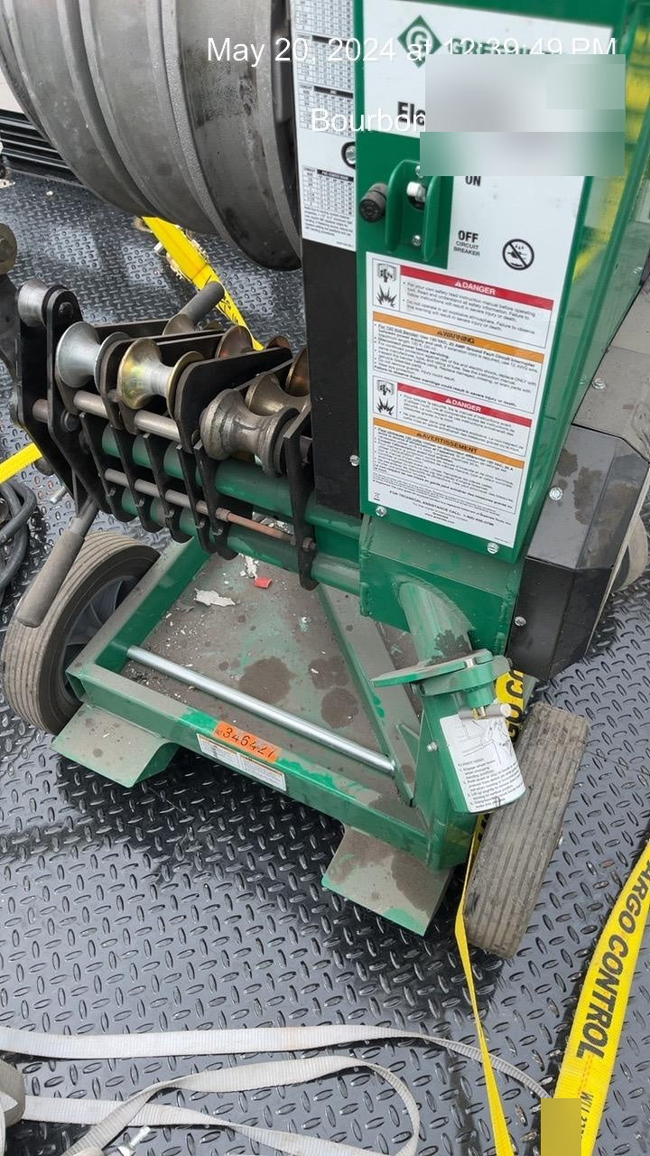 2023 GREENLEE 854DX