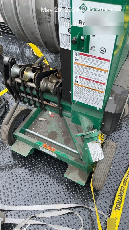 2023 GREENLEE 854DX