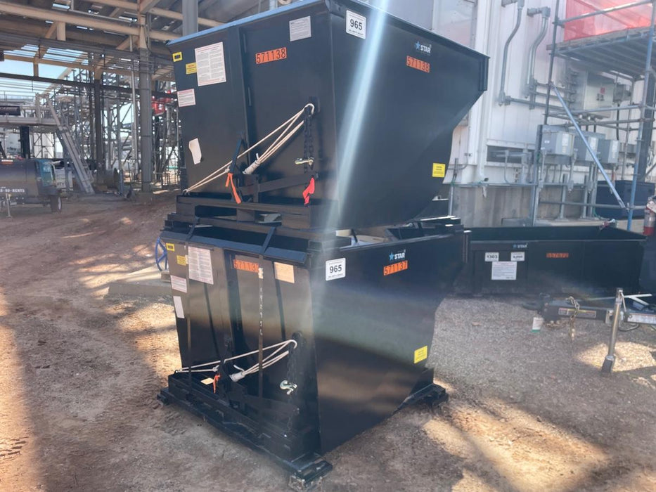 2025 STAR INDUSTRIES M-1820 - Self-Dump Hopper