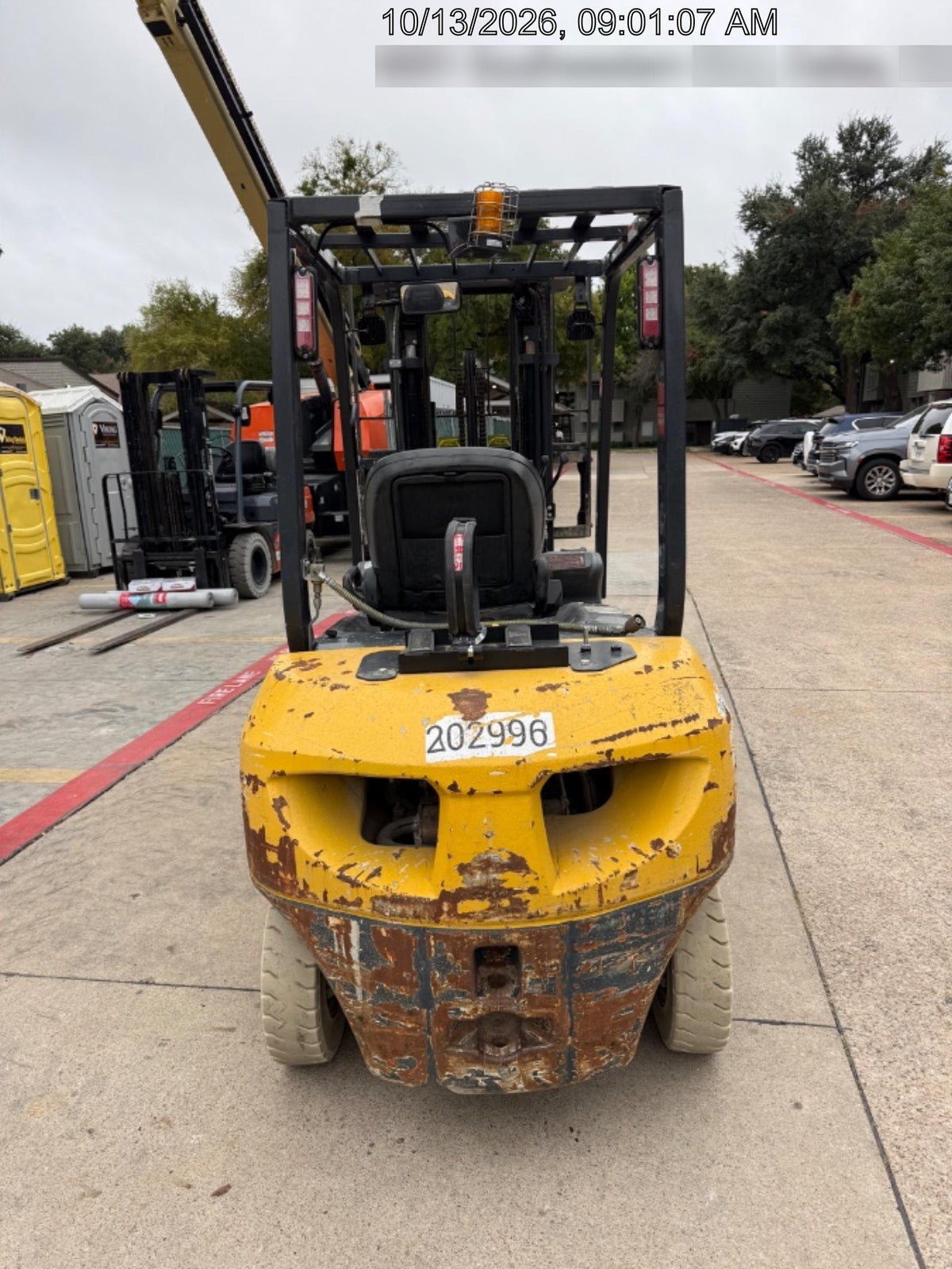 2022 KOMATSU FG25T-16