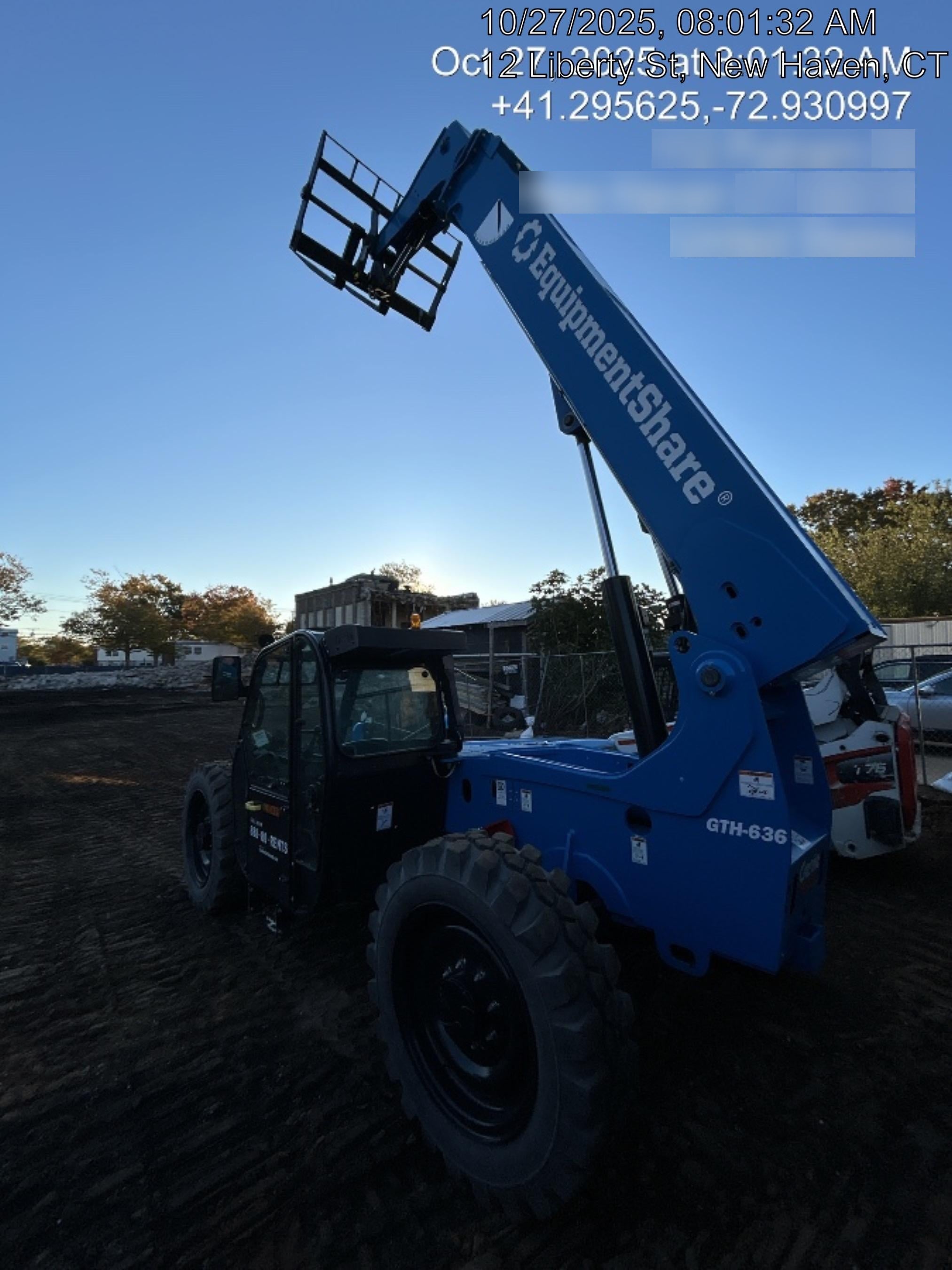 2025 GENIE GTH-636