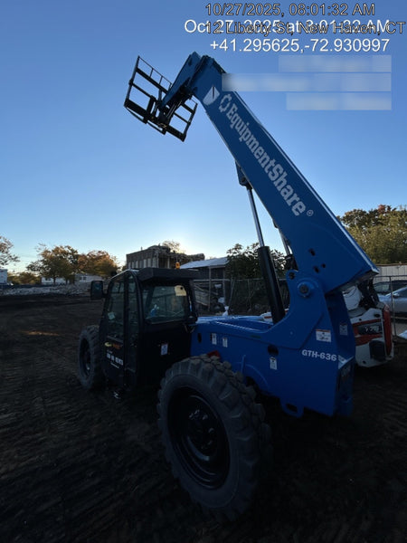 2025 GENIE GTH-636