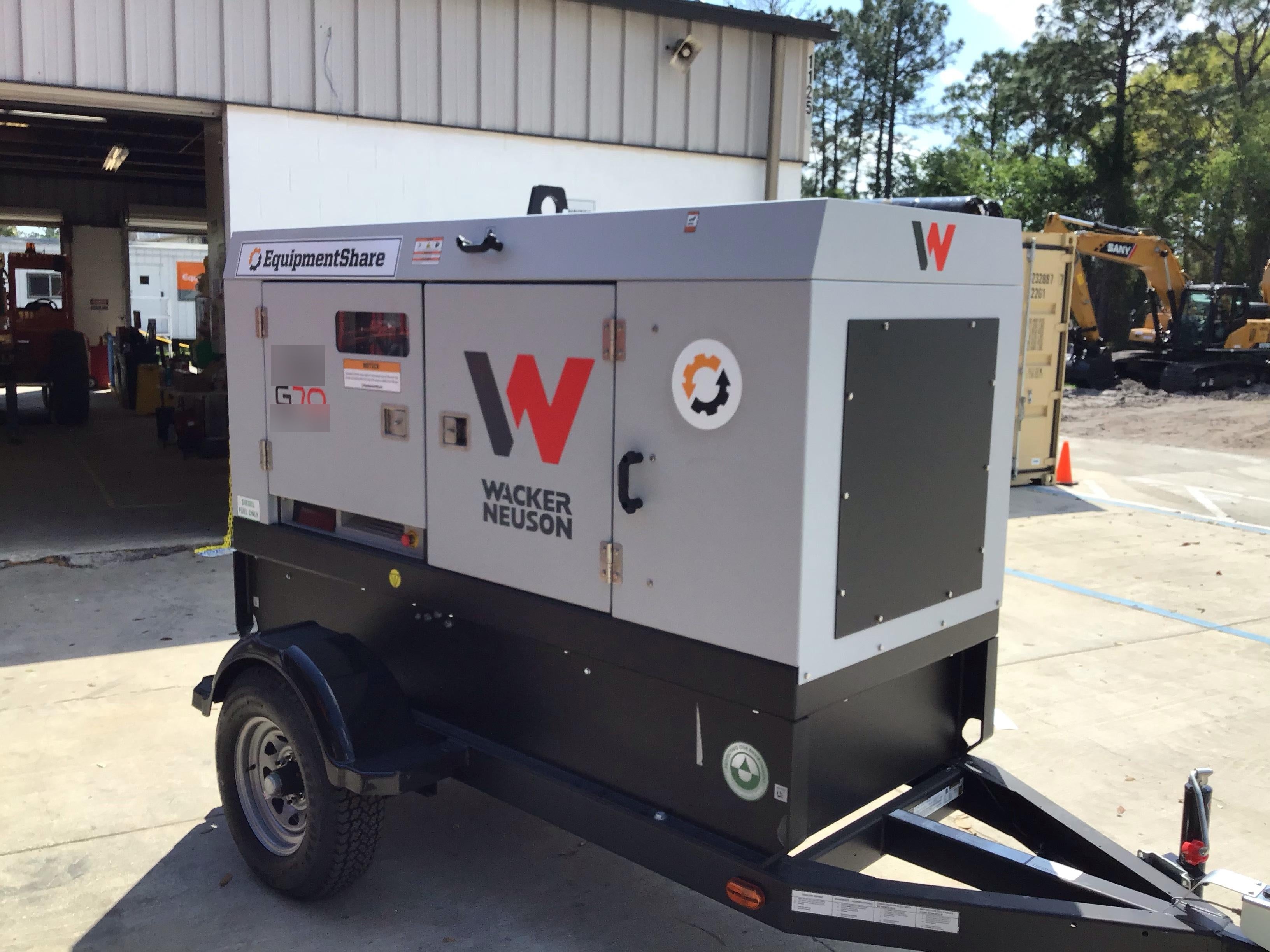 2019 WACKER NEUSON G70