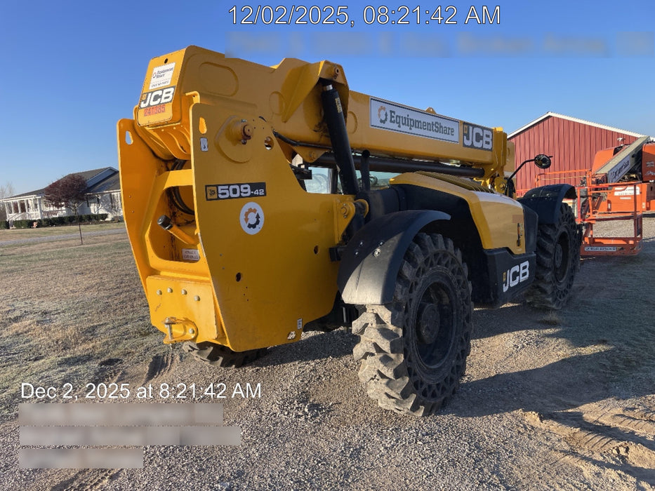 2022 JCB 509-42