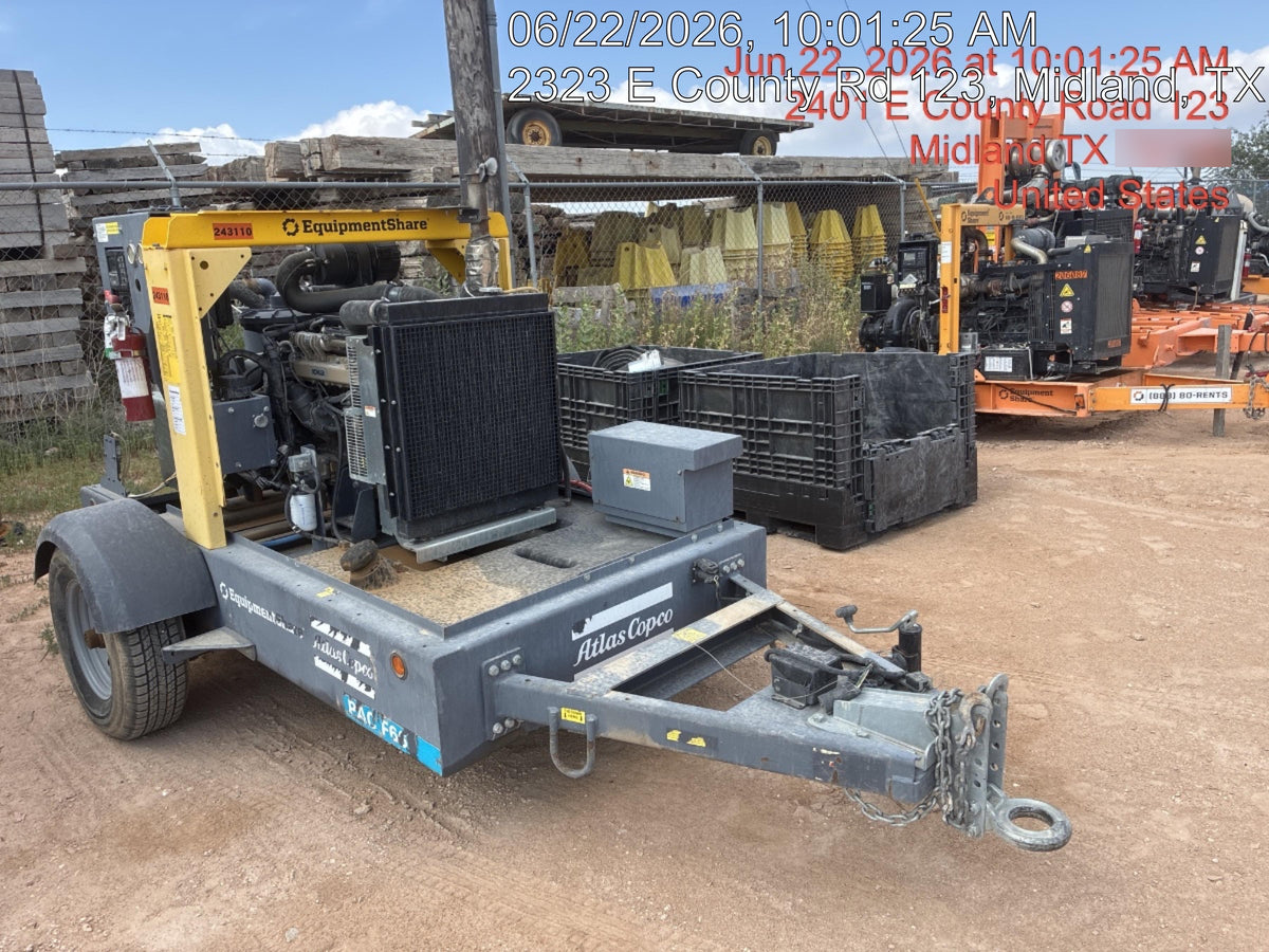 2022 ATLAS COPCO PAC F66 KD