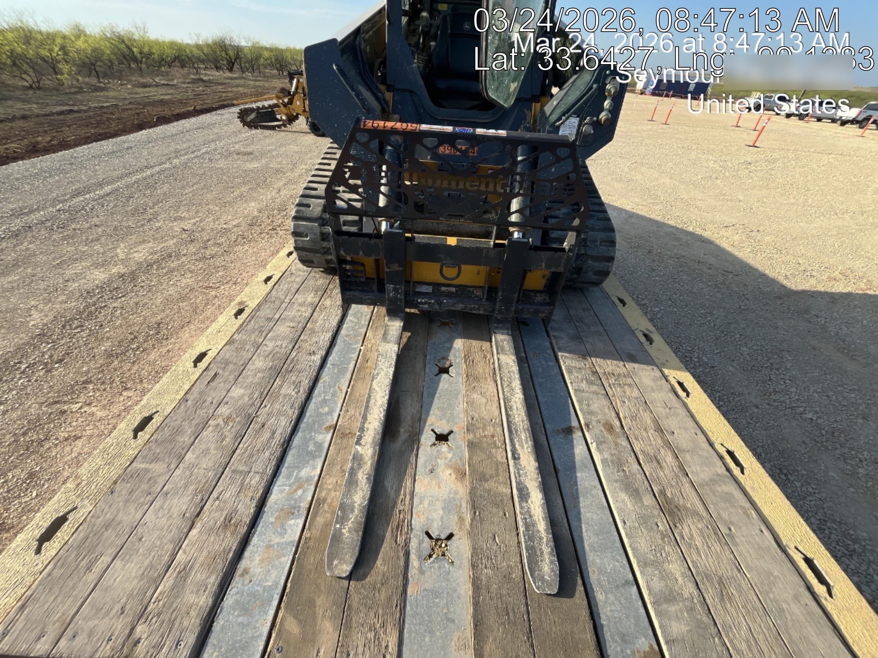 2025 PALADIN 48" Pallet Forks - Paladin