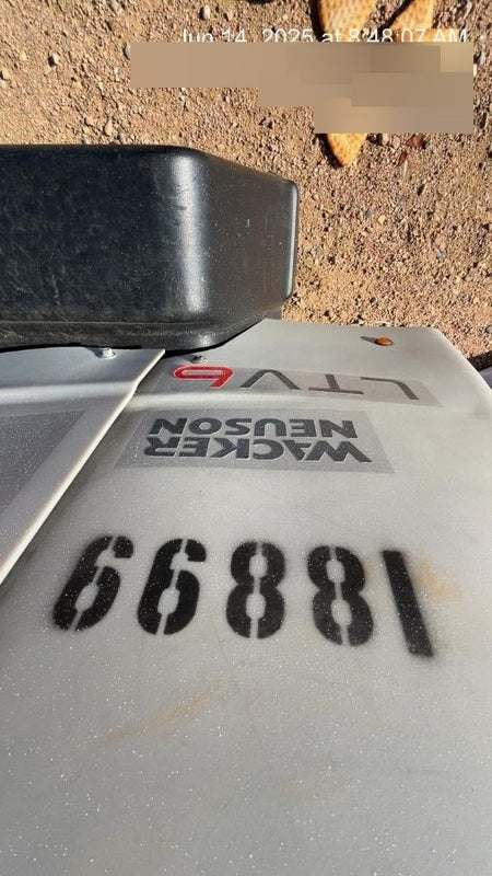 2018 Wacker Neuson LTV6L-MH Wacker Neuson LTV6L Mobile Light Tower w/Fuel Level Sensor Installed