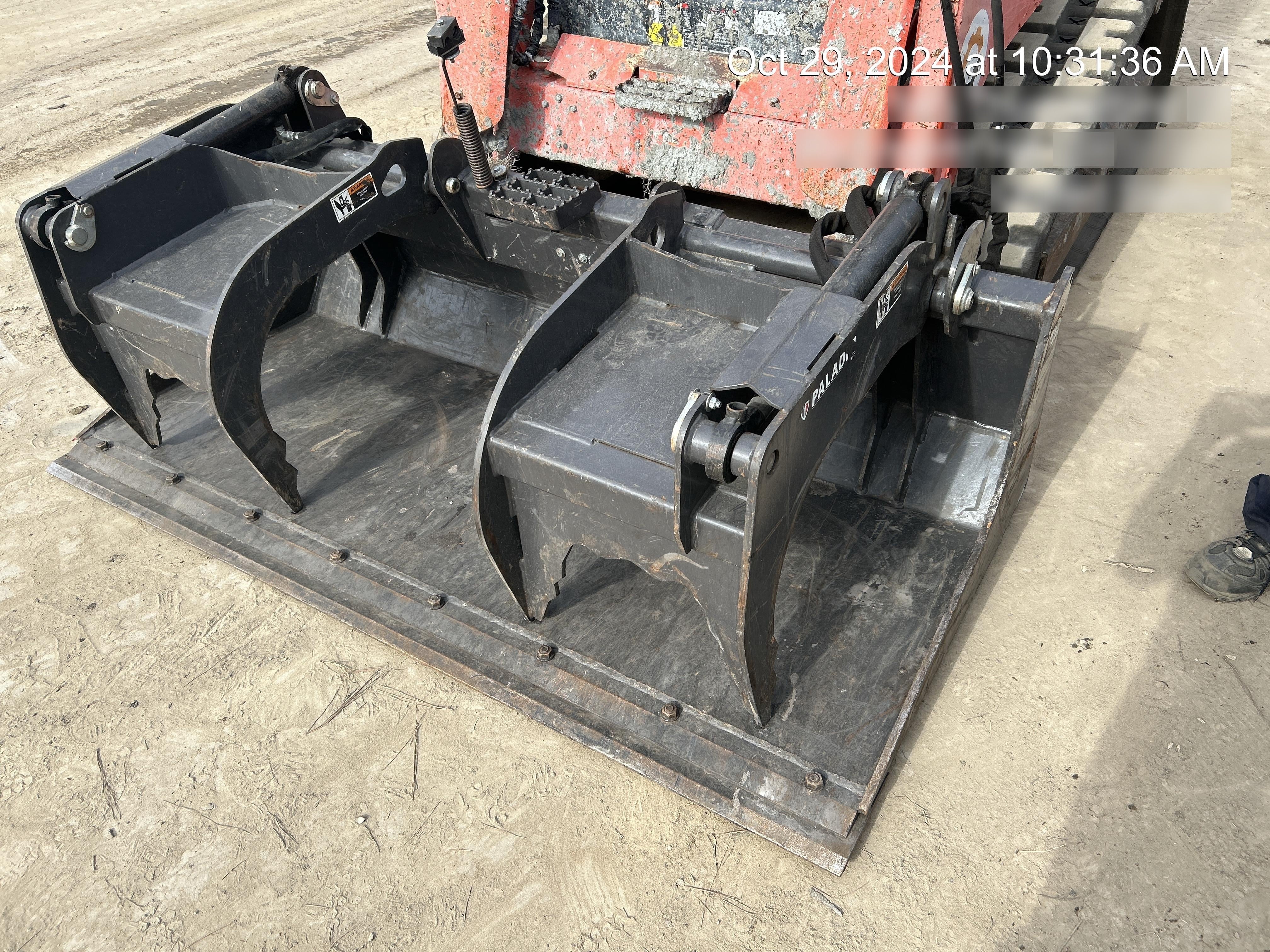 2022 PALADIN UTILITY GRAPPLE 11876-0022