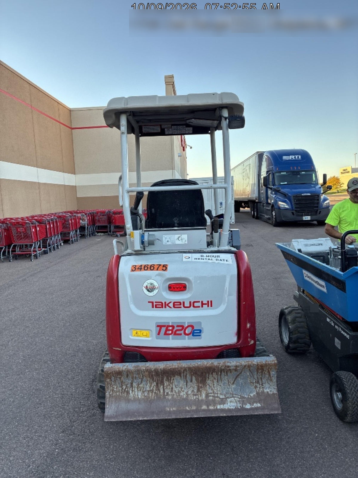 2023 TAKEUCHI TB20e