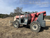 2018 Manitou MTA8044 MTA8044 - 74 HP T4, Canopy, Worklights/Strobe, Beacon, 66" Carriage, 48" Forks, Solid Tires, Lift Hook, Aux Hydraulics