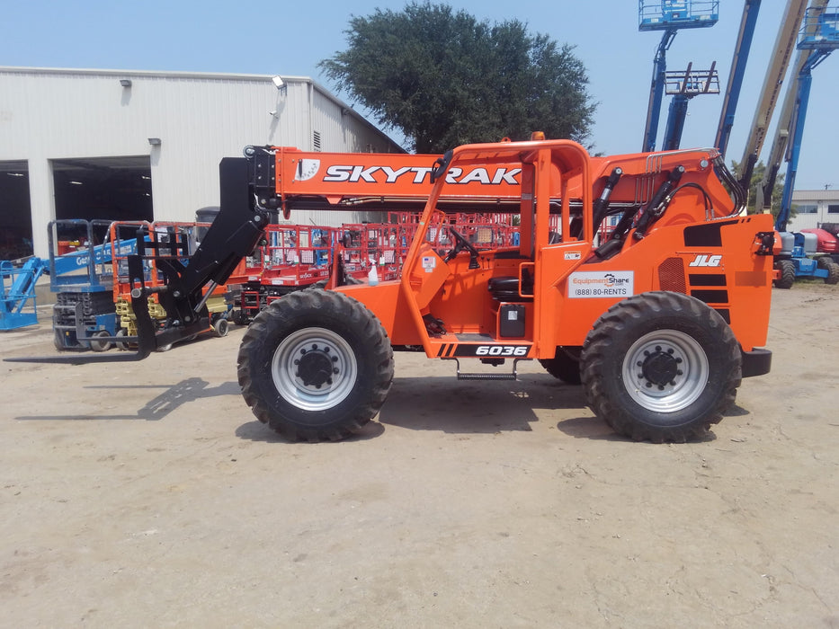 2018 SKYTRAK 6036