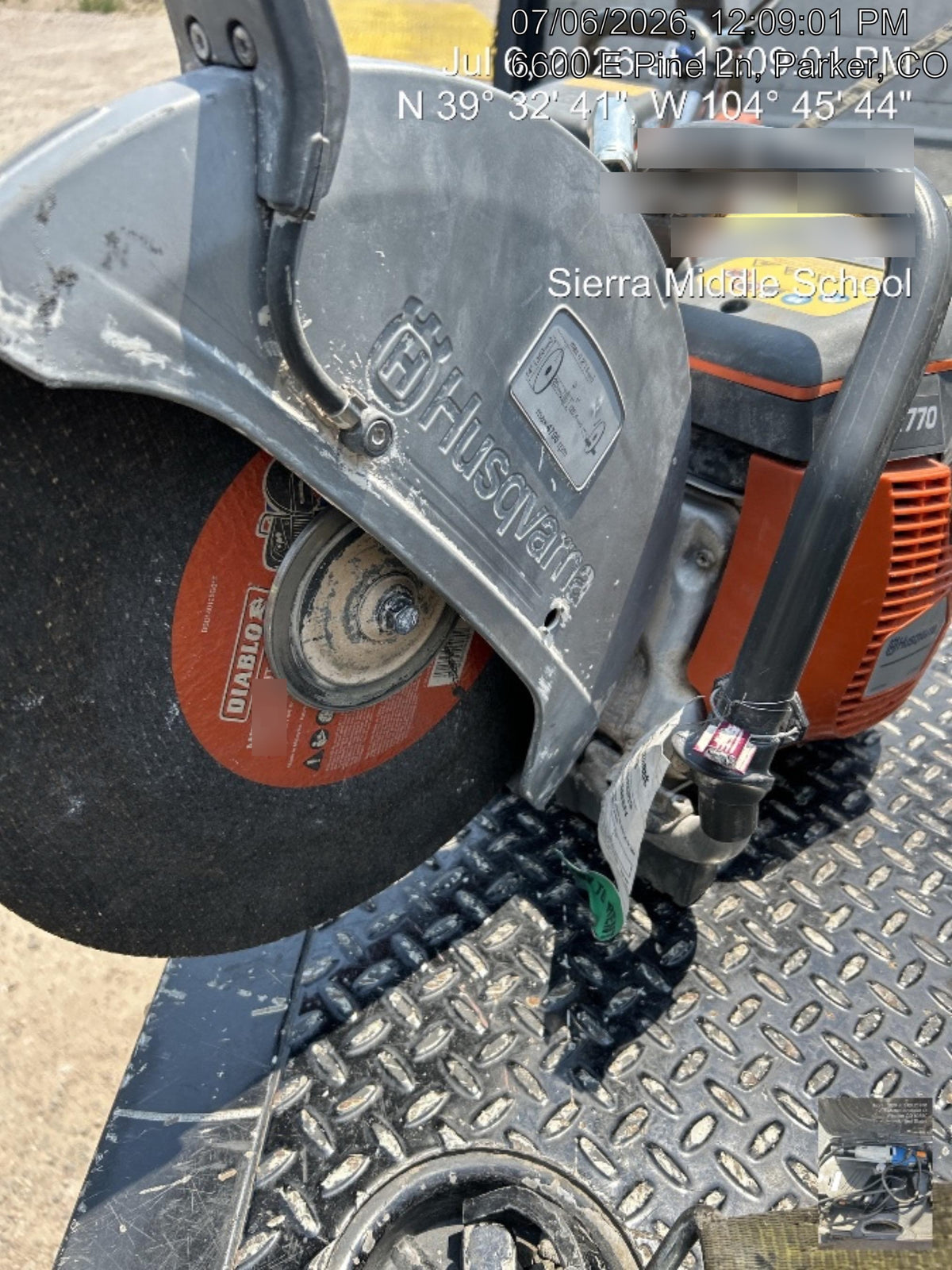 2025 HUSQVARNA K770