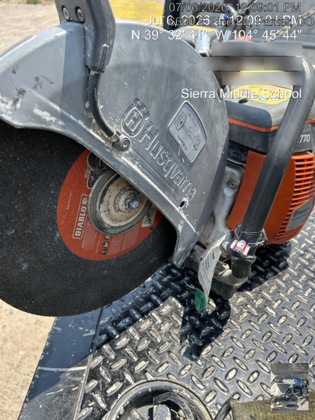 2025 HUSQVARNA K770
