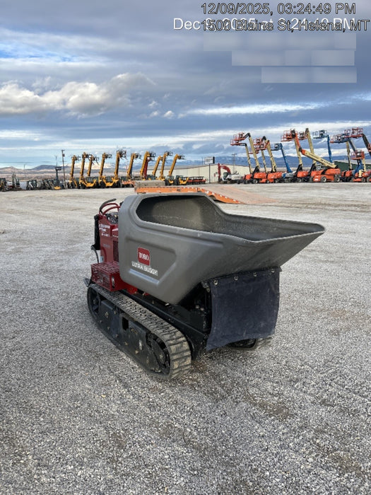 2025 TORO MBTX 2500-TS