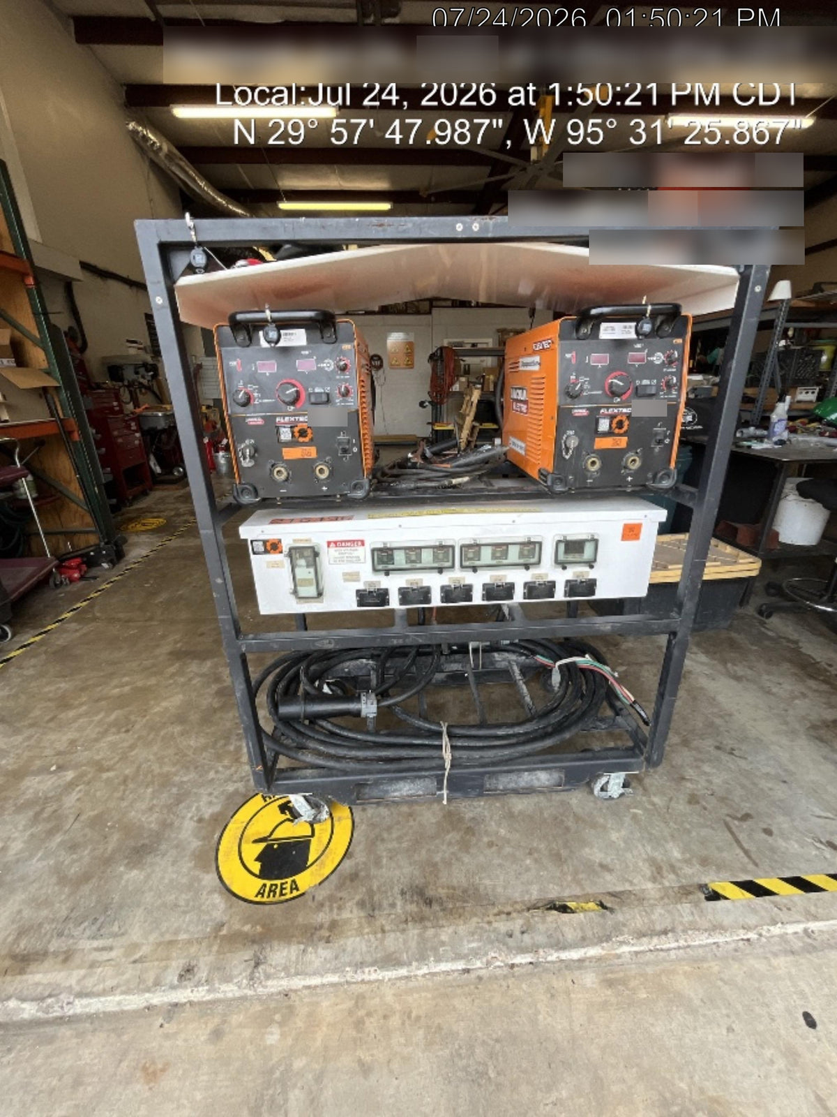 2021 LINCOLN ELECTRIC FLEXTEC 350X