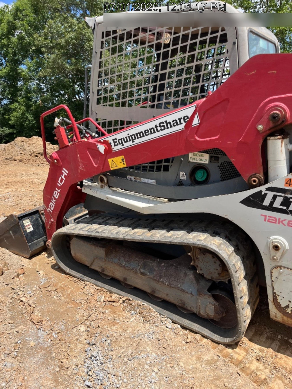 2019 TAKEUCHI TL10V2-R