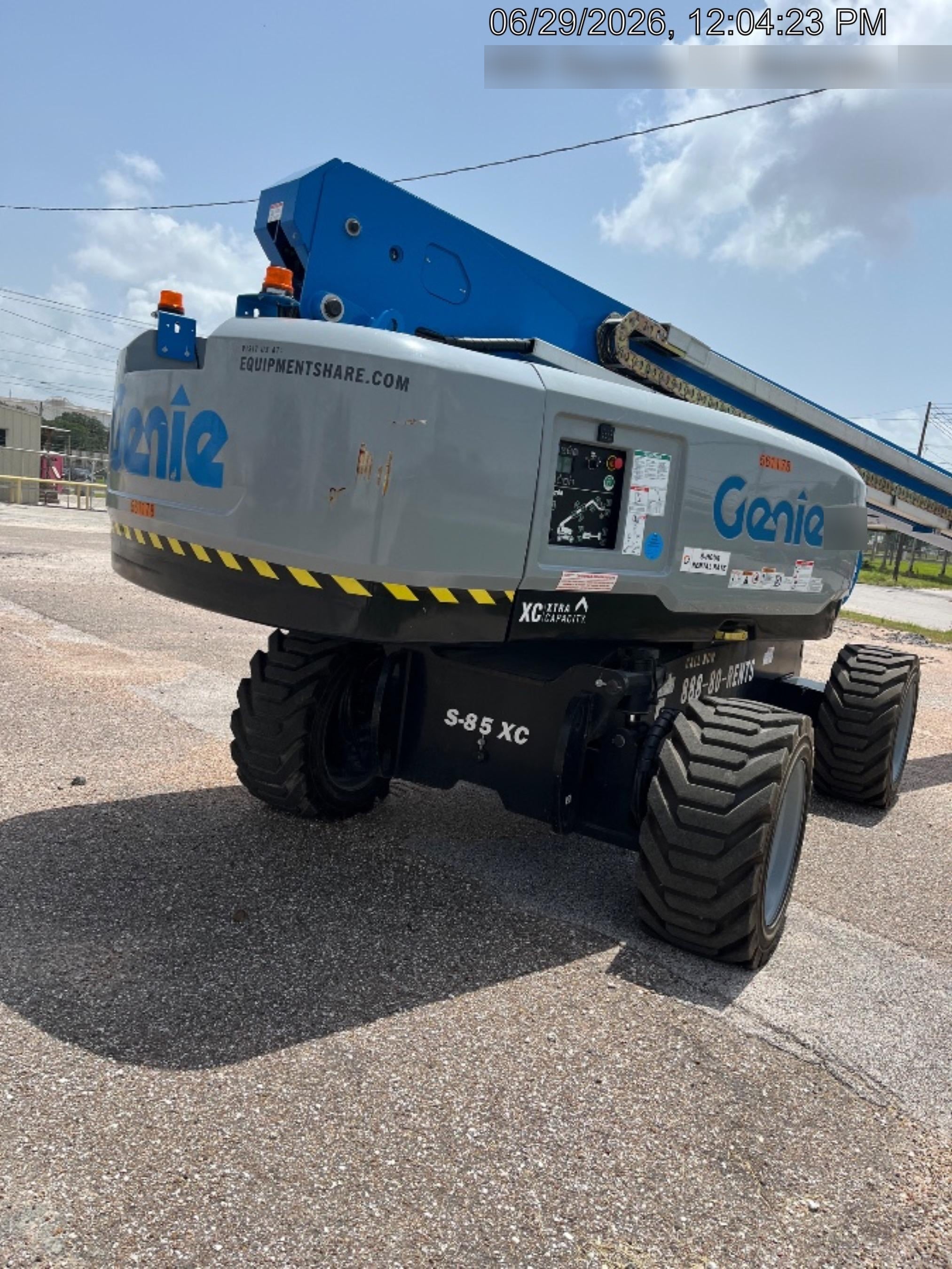 2025 GENIE S-85 XC