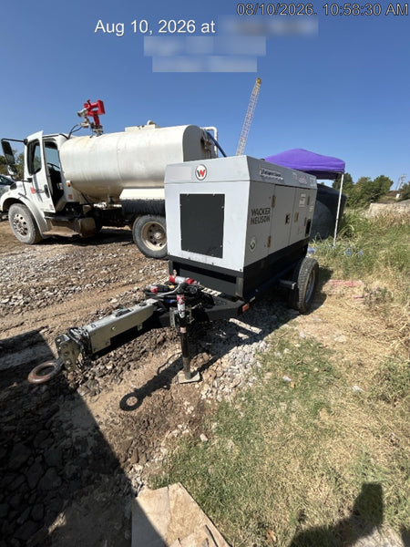 2020 WACKER NEUSON G25