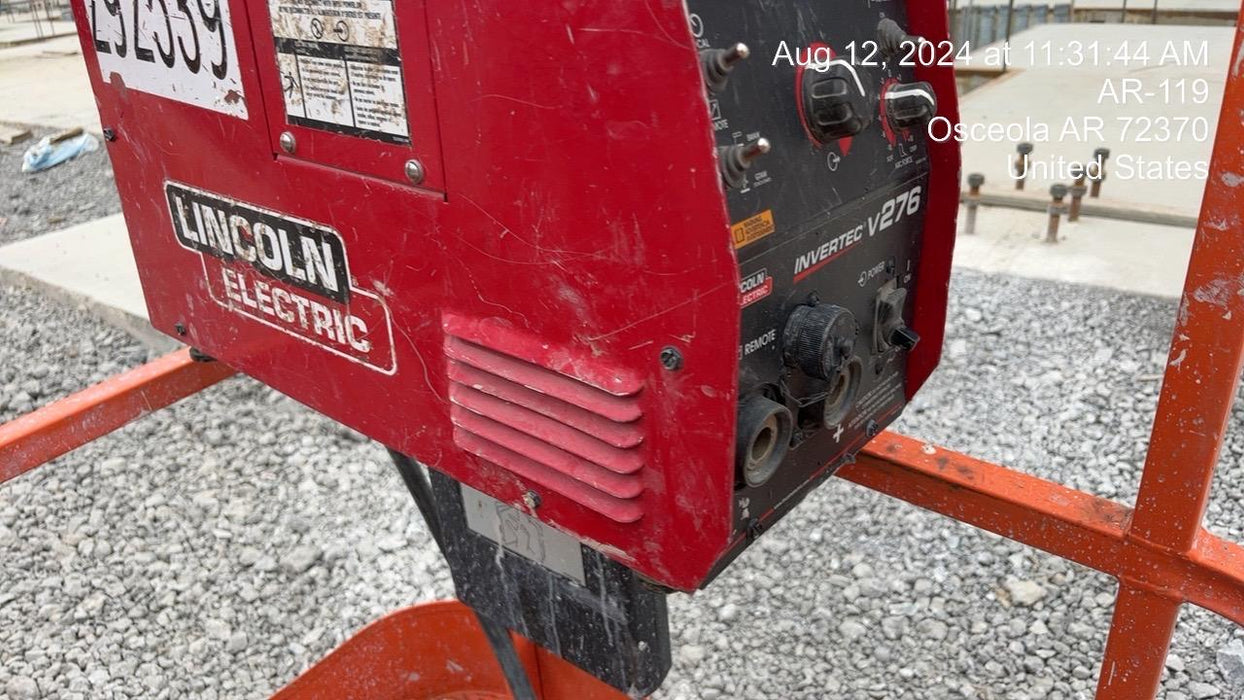 2023 LINCOLN ELECTRIC INVERTEC V276