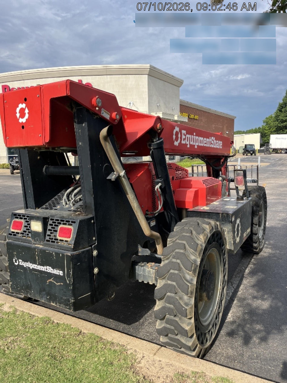 2020 Manitou MTA6034 Canopy, Solid Tires, Work Lights, Beacon, Aux Hydraulics, Back up Alarm, Mirrors, ES Keypad