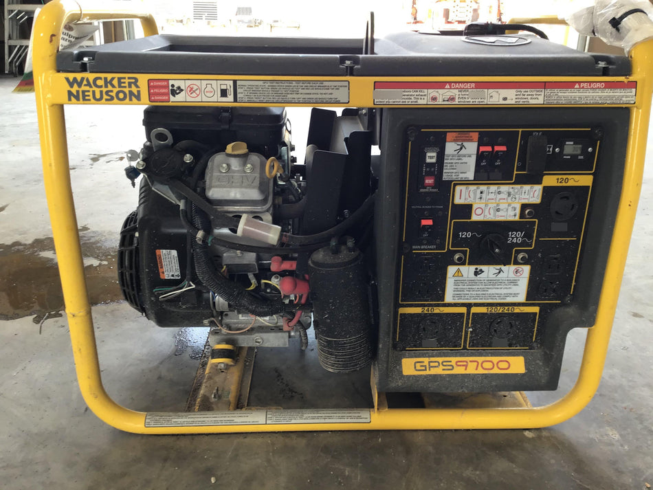 2018 WACKER NEUSON GPS9700V