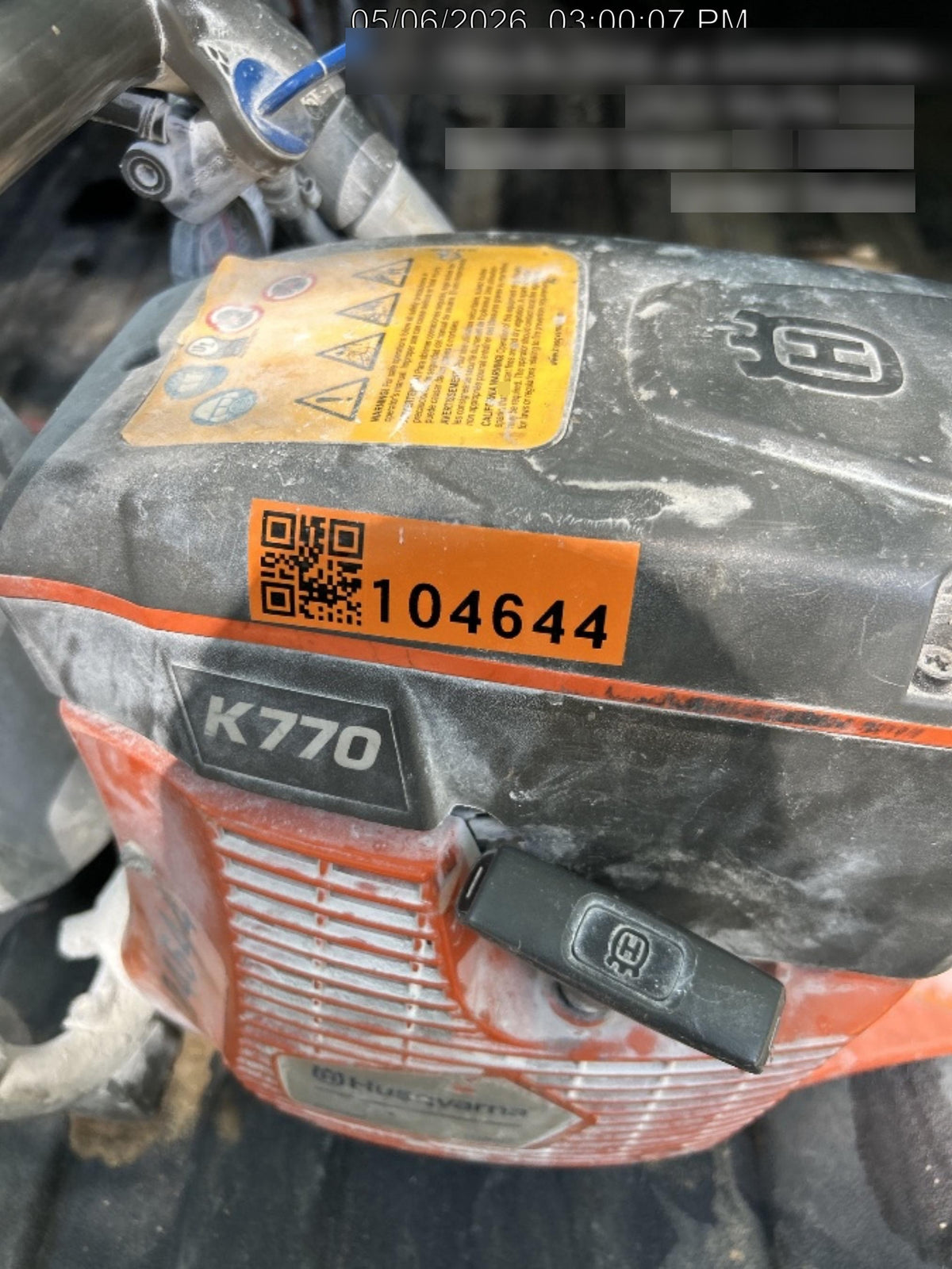 2020 HUSQVARNA K770