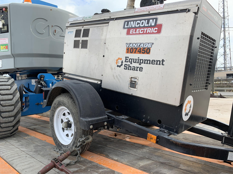 2020 Lincoln Electric Vantage 435 Ready Pak 3