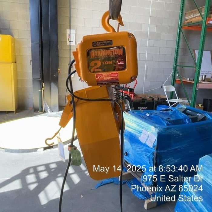 2023 HARRINGTON SNER020L