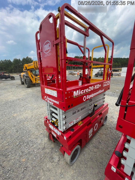 2026 MEC Micro 26-XD+