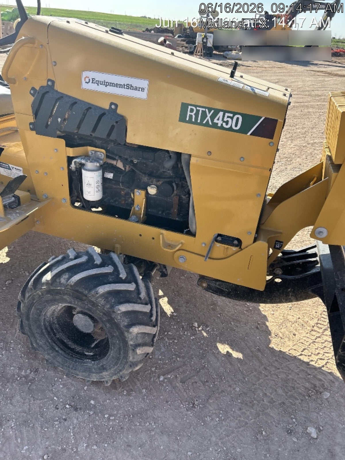 2023 VERMEER RTX450