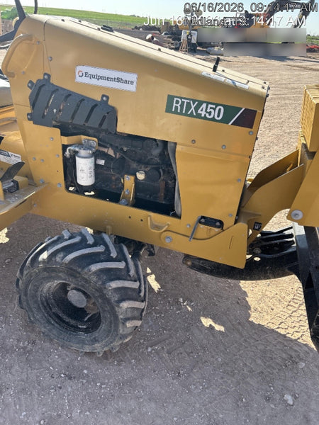 2023 VERMEER RTX450