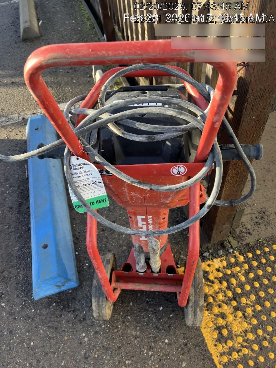 2024 HILTI TE 3000-AVR