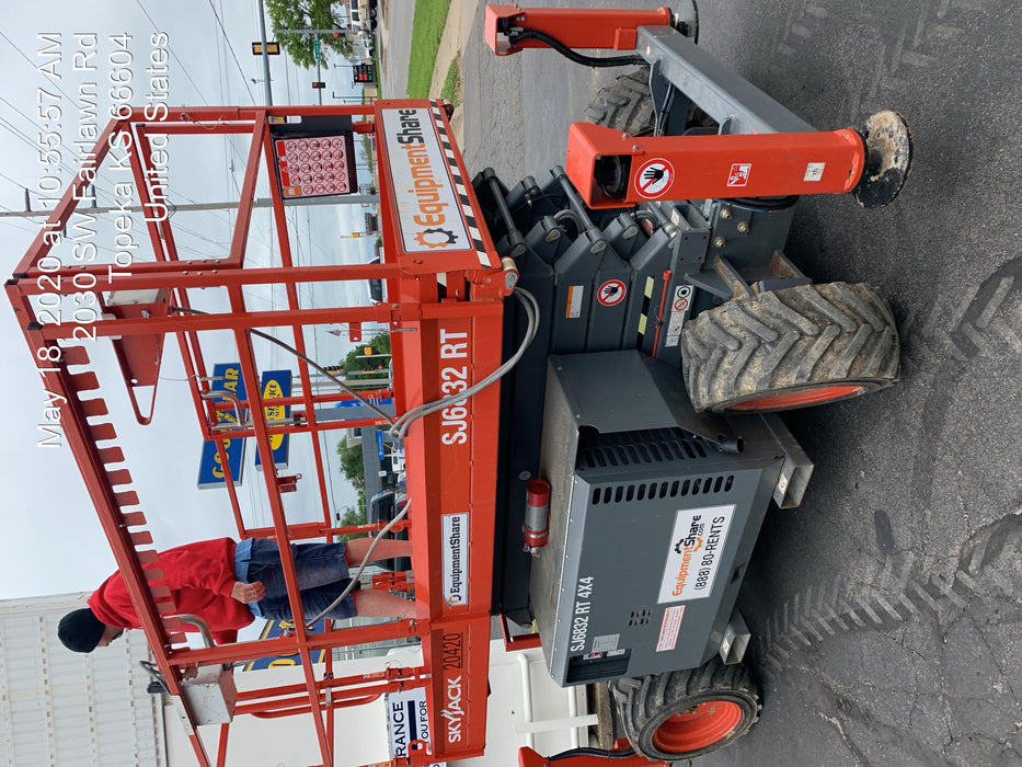 2018 SKYJACK SJ6832 RT