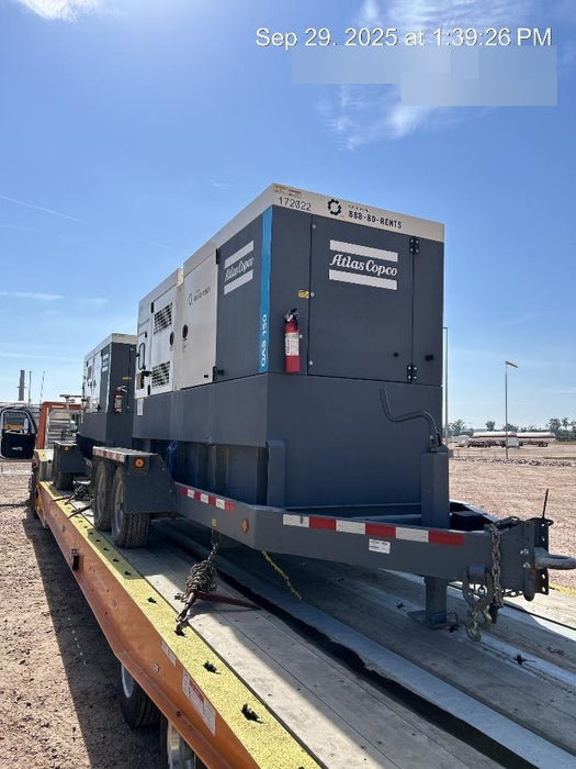 2021 ATLAS COPCO QAS150