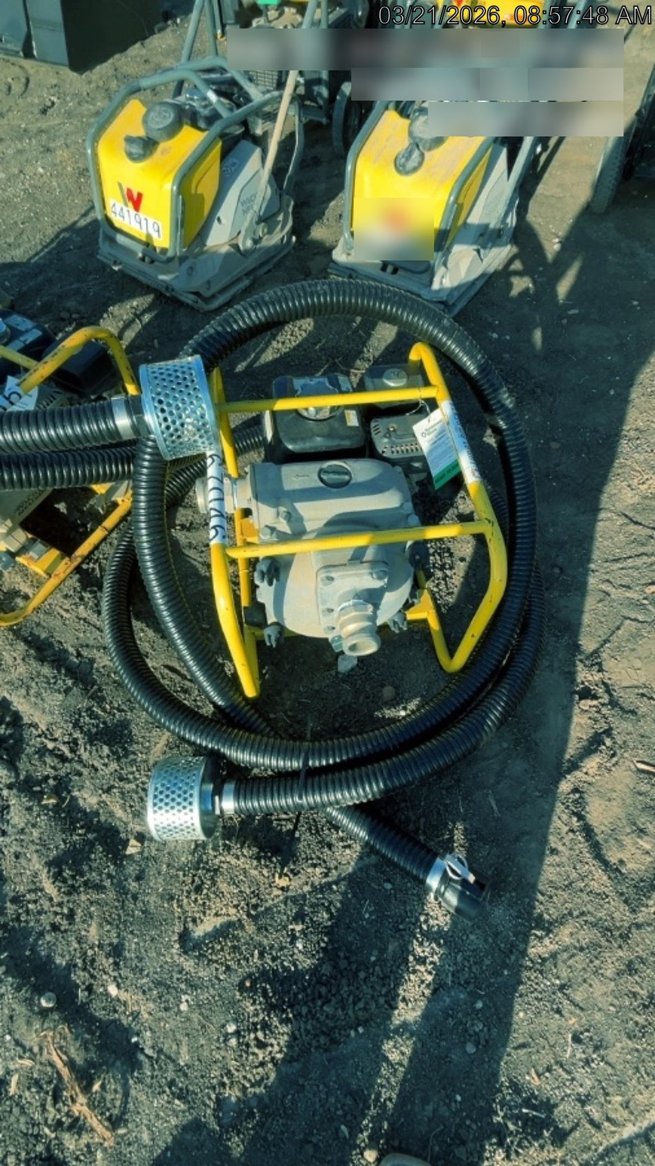 2021 WACKER NEUSON PT2A