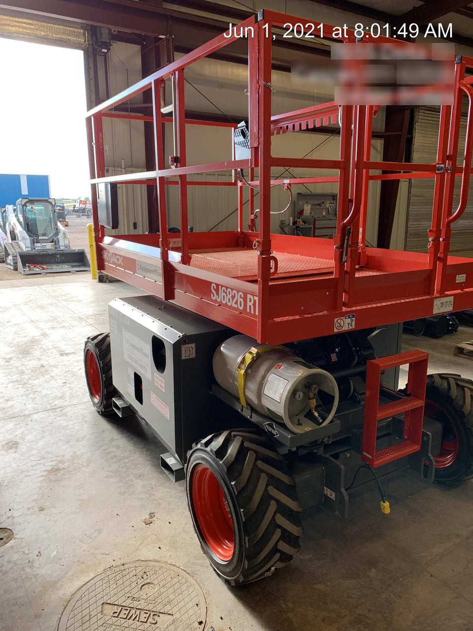 2021 SKYJACK SJ6826 RT
