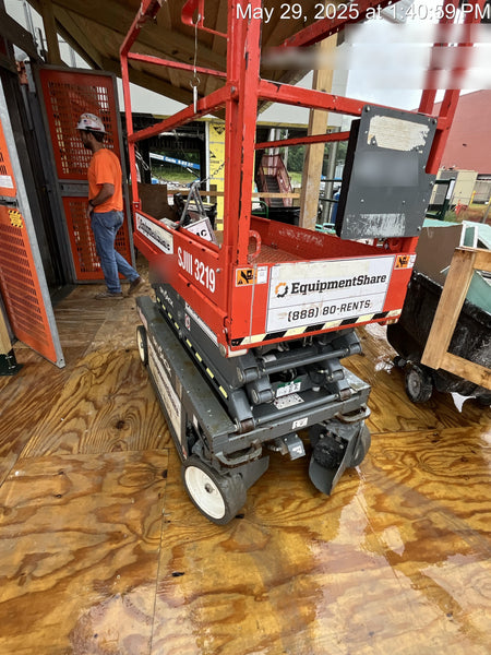 2019 Skyjack SJIII-3219 Standard Options, Trojan Batteries