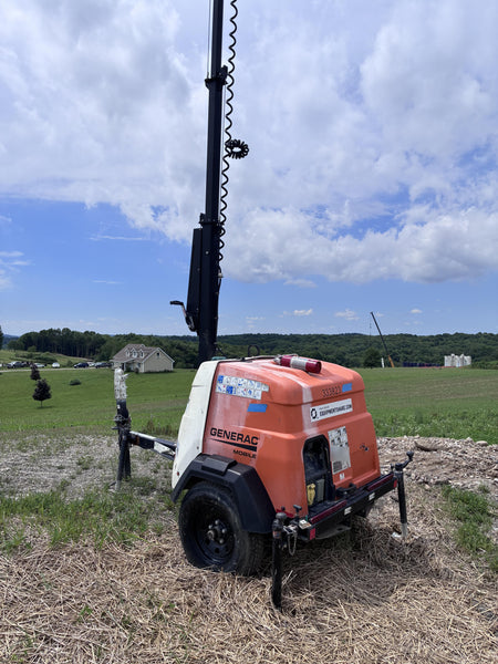 2023 Generac MLT2 Diesel, Flex Switch 120V Input, Powerzone Controller, (4) 320W LED Lights, 4kW Generator, 39.9 Gal Fuel Tank, 2" Ball, T3