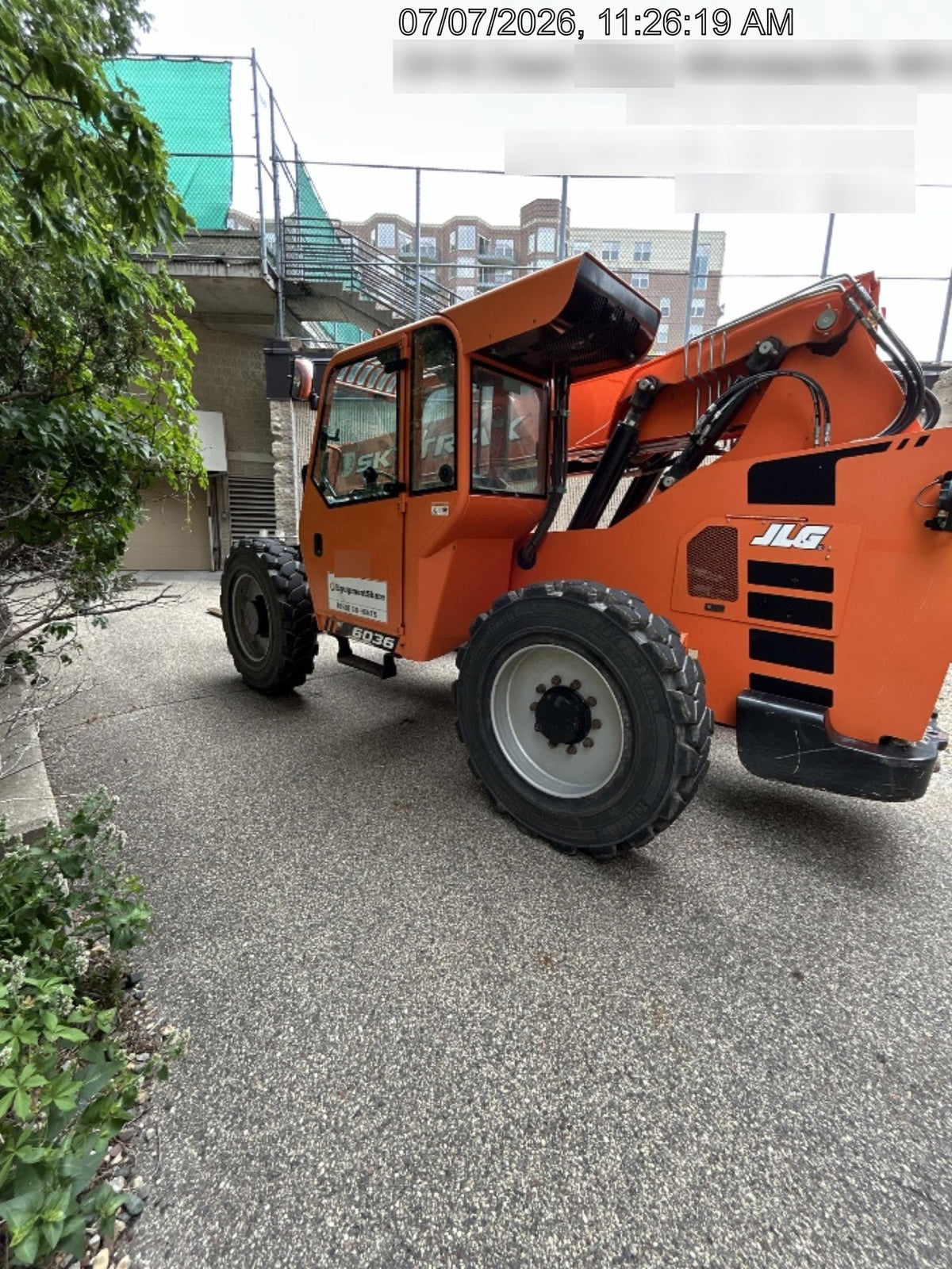 2019 SKYTRAK 6036