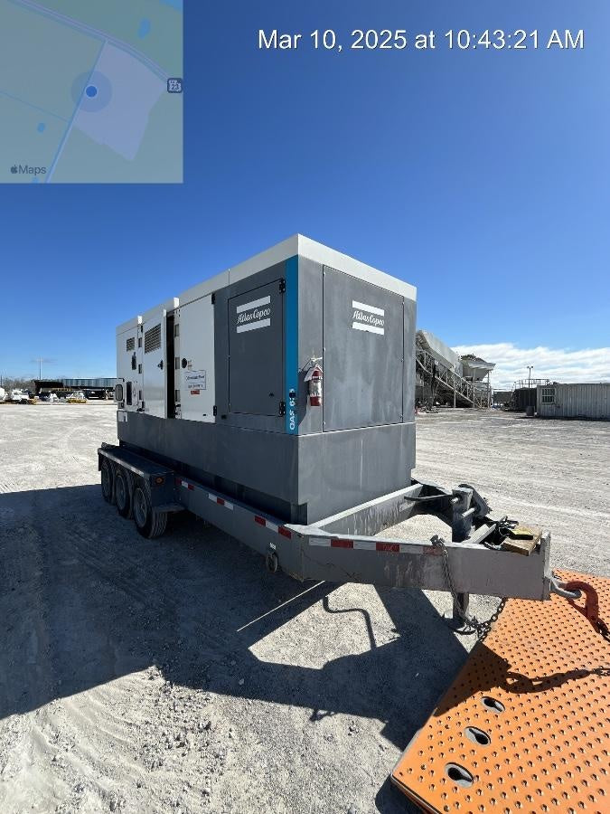 2020 ATLAS COPCO QAS625