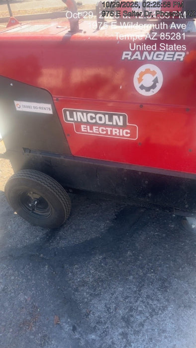 2024 Lincoln Electric Ranger 305 LPG Ranger 305 LPG (KOHLER) ONEPAK K5168-1 Red
