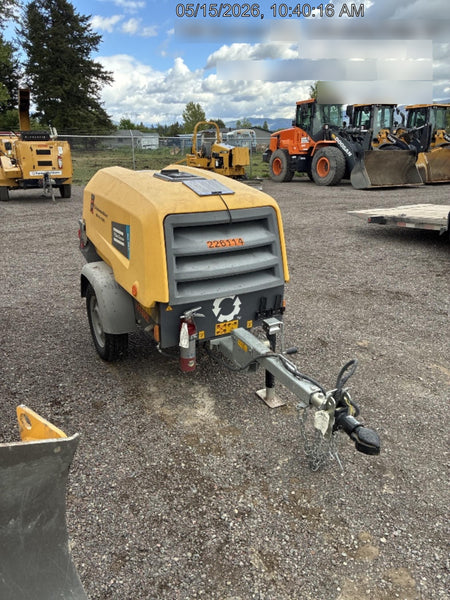2022 ATLAS COPCO XAS 110