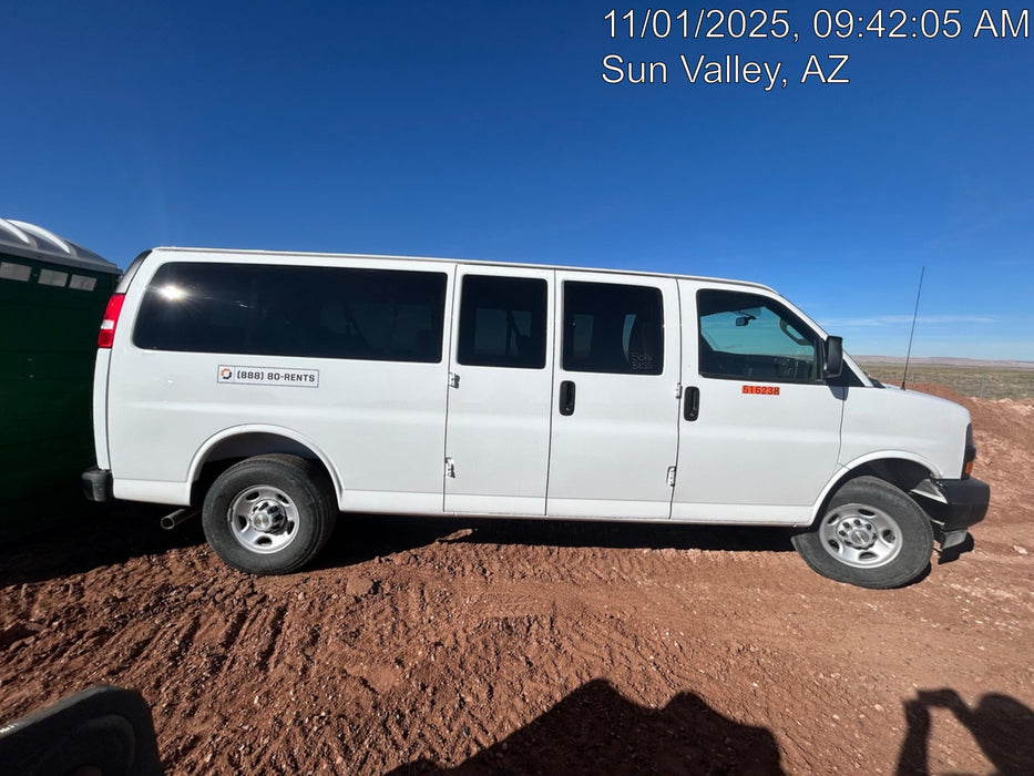 2025 CHEVROLET Express Van - Rental