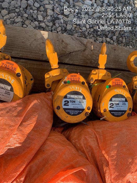 2020 HARRINGTON CF020-20