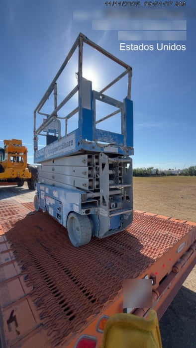 2018 Genie GS-2632 Genie GS-2632 Scissor Lift w/Standard Options
