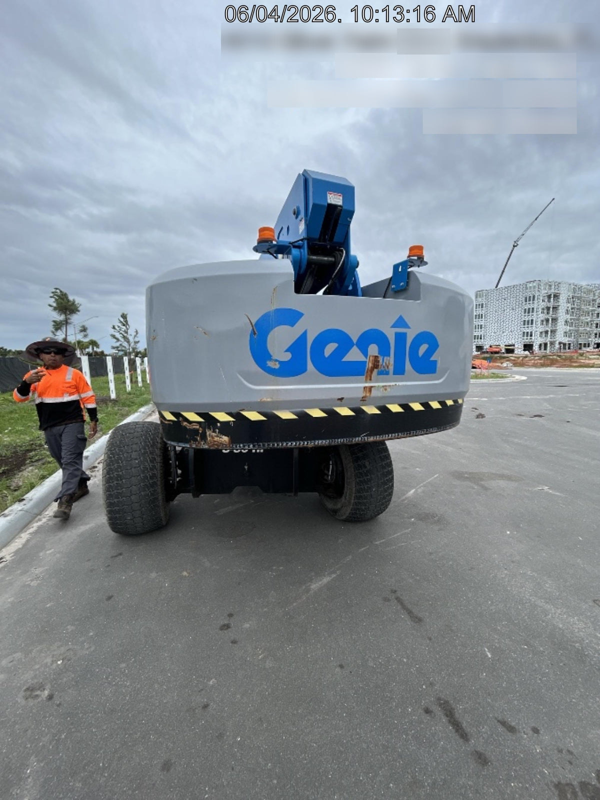 2023 GENIE S-85 HF