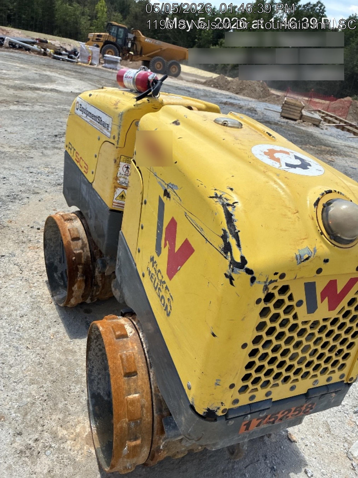 2021 WACKER NEUSON RTLx-SC3
