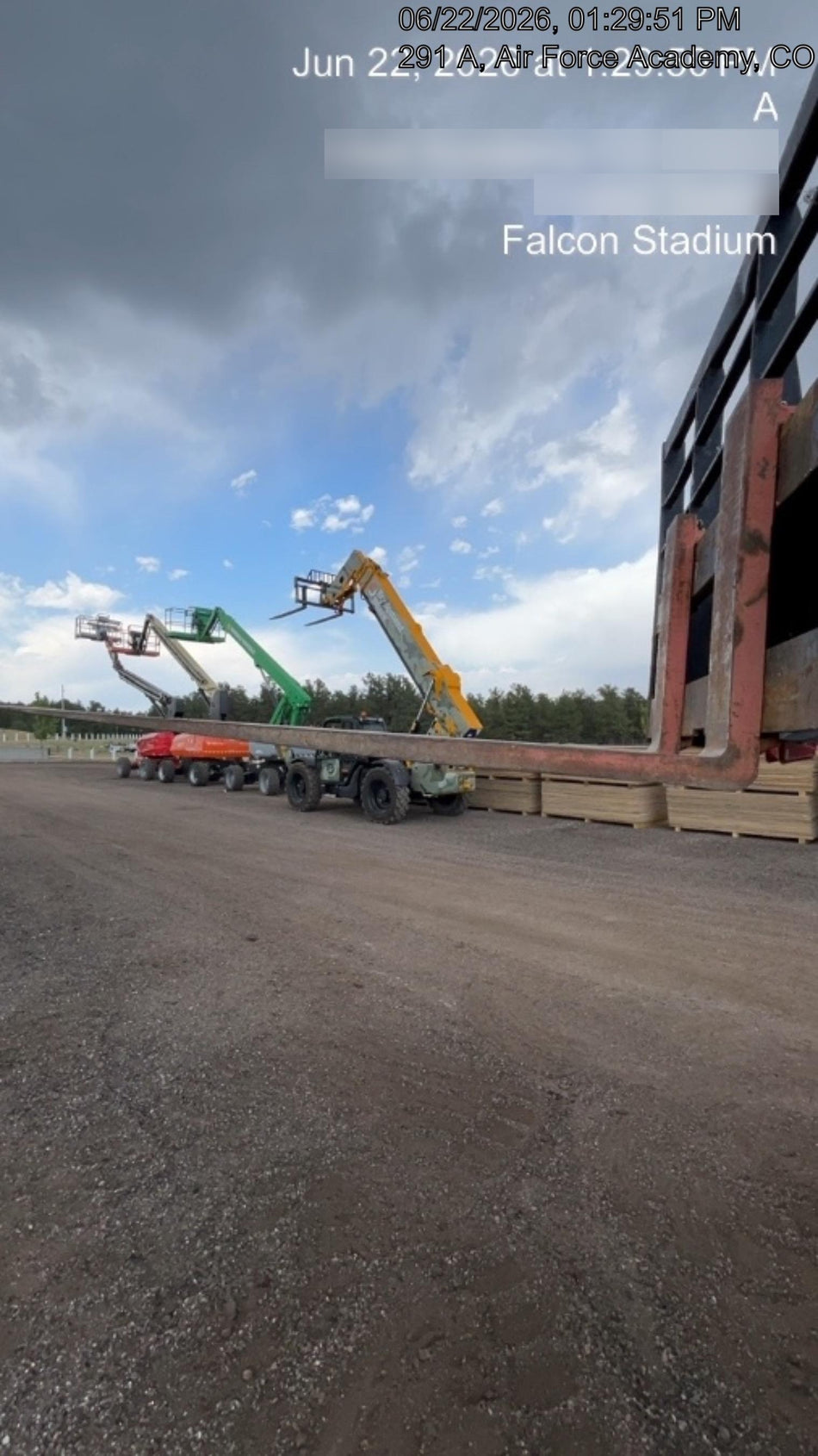 2022 ARROW MATERIAL HANDLING 60" Pallet Forks - Arrow